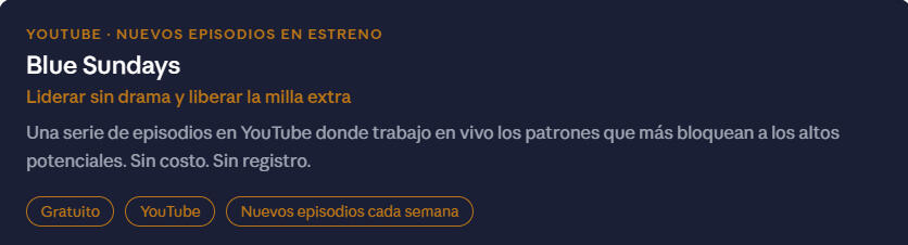 Suscríbete al canal
